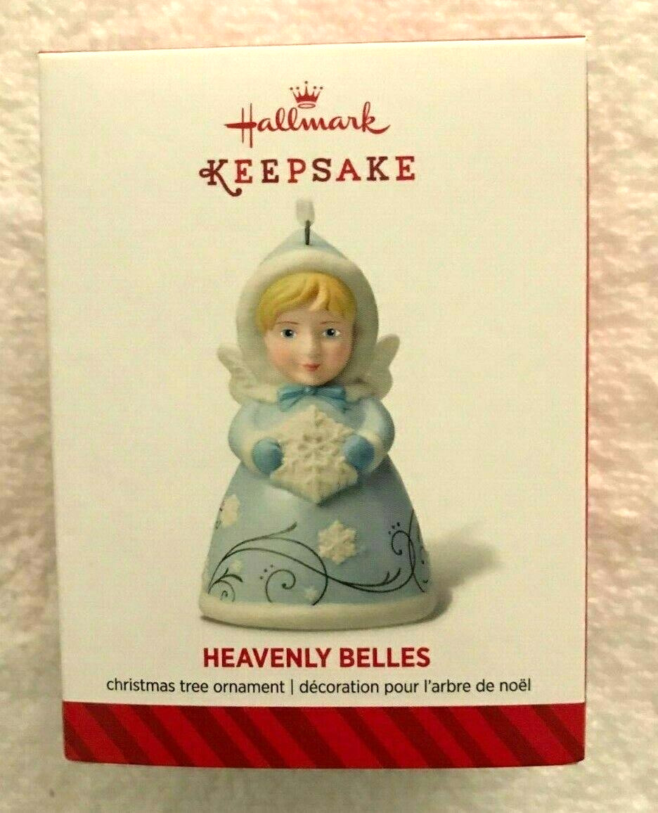 2014 Hallmark Keepsake Heavenly Belles Porcelain Christmas Ornament - 2nd Series