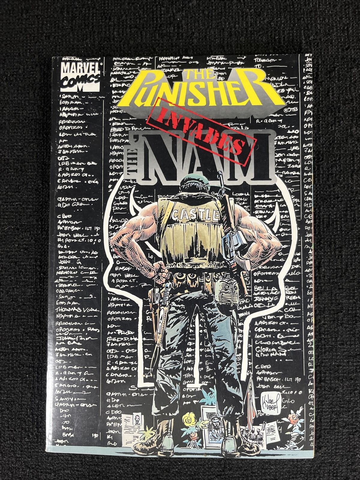 PUNISHER INVADES THE 'NAM Joe Kubert Marvel 1994