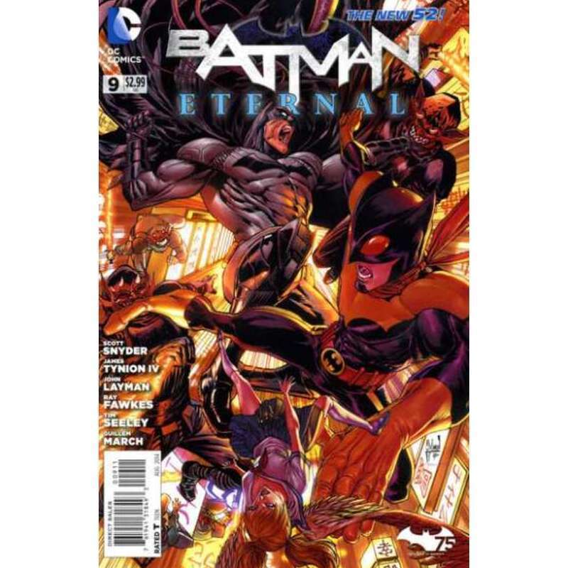 Batman Eternal #9 DC comics NM+ Full description below [d{