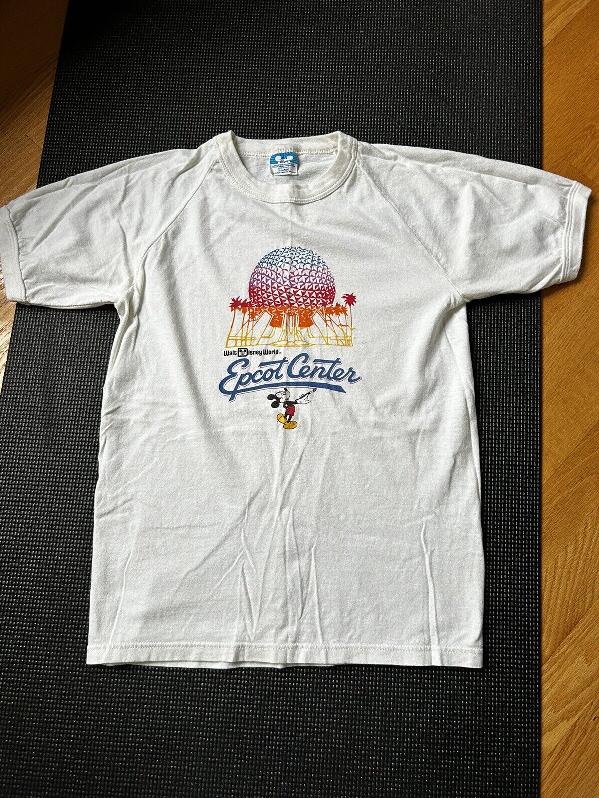Vintage Disney Epcot Center Kids T-Shirt - XL
