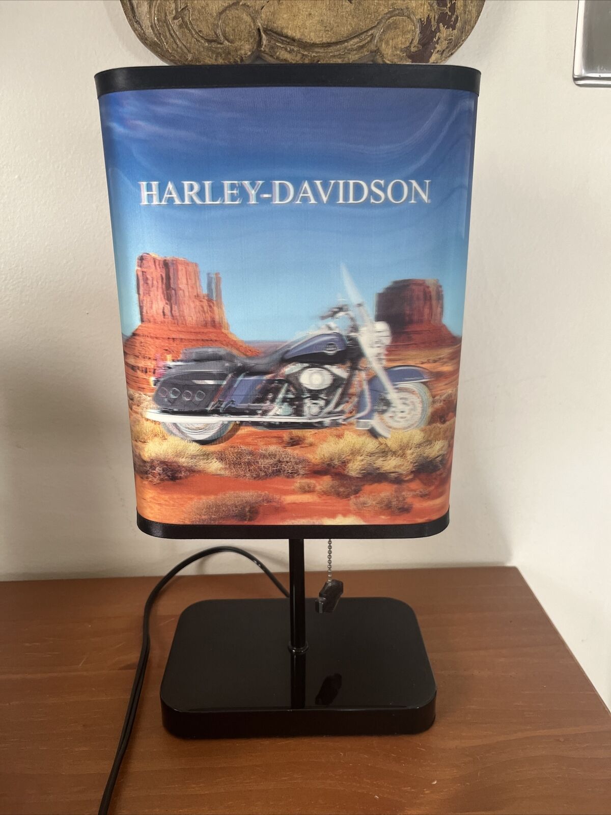 Harley Davidson Lamp
