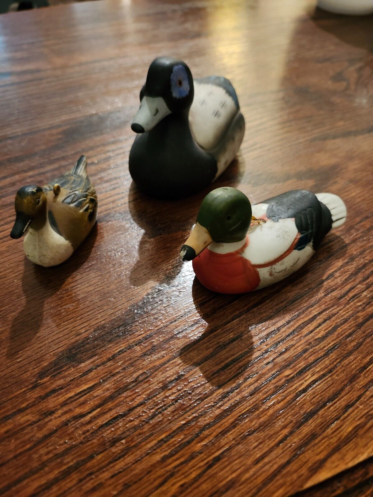 3 Miniature ducks, 4\