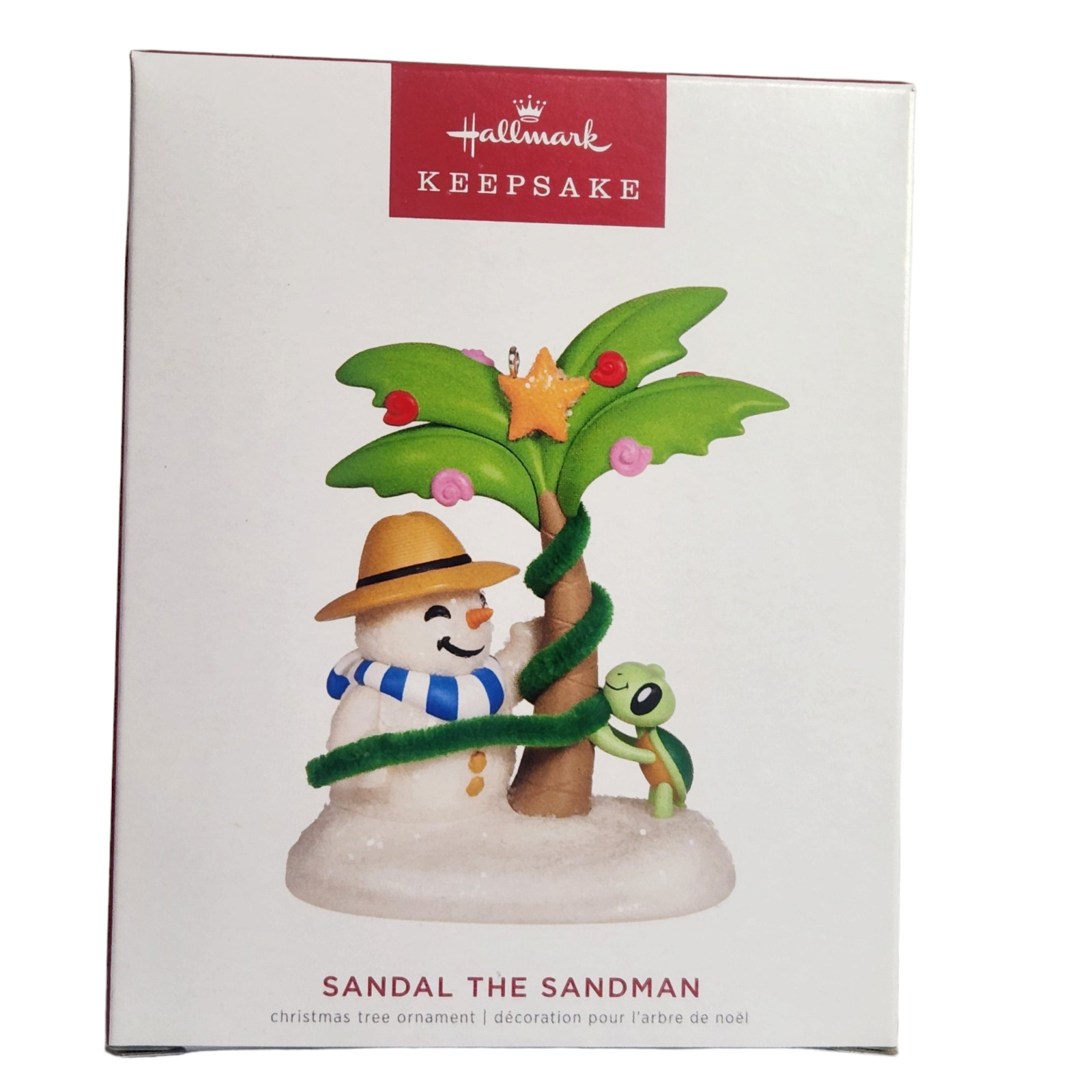 2022 Hallmark Sandal the Sandman 1 Keepsake Ornament IOB QXR9243