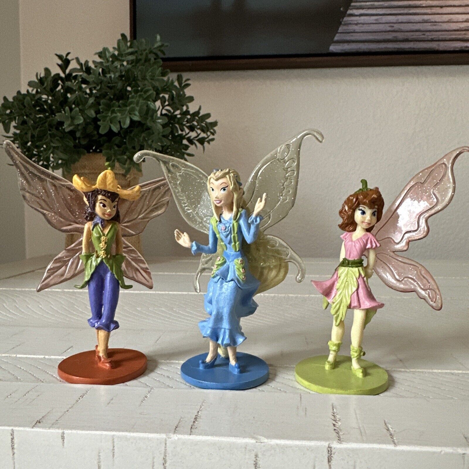 Disney Tinkerbell Pixie Hollow Fairies 4\