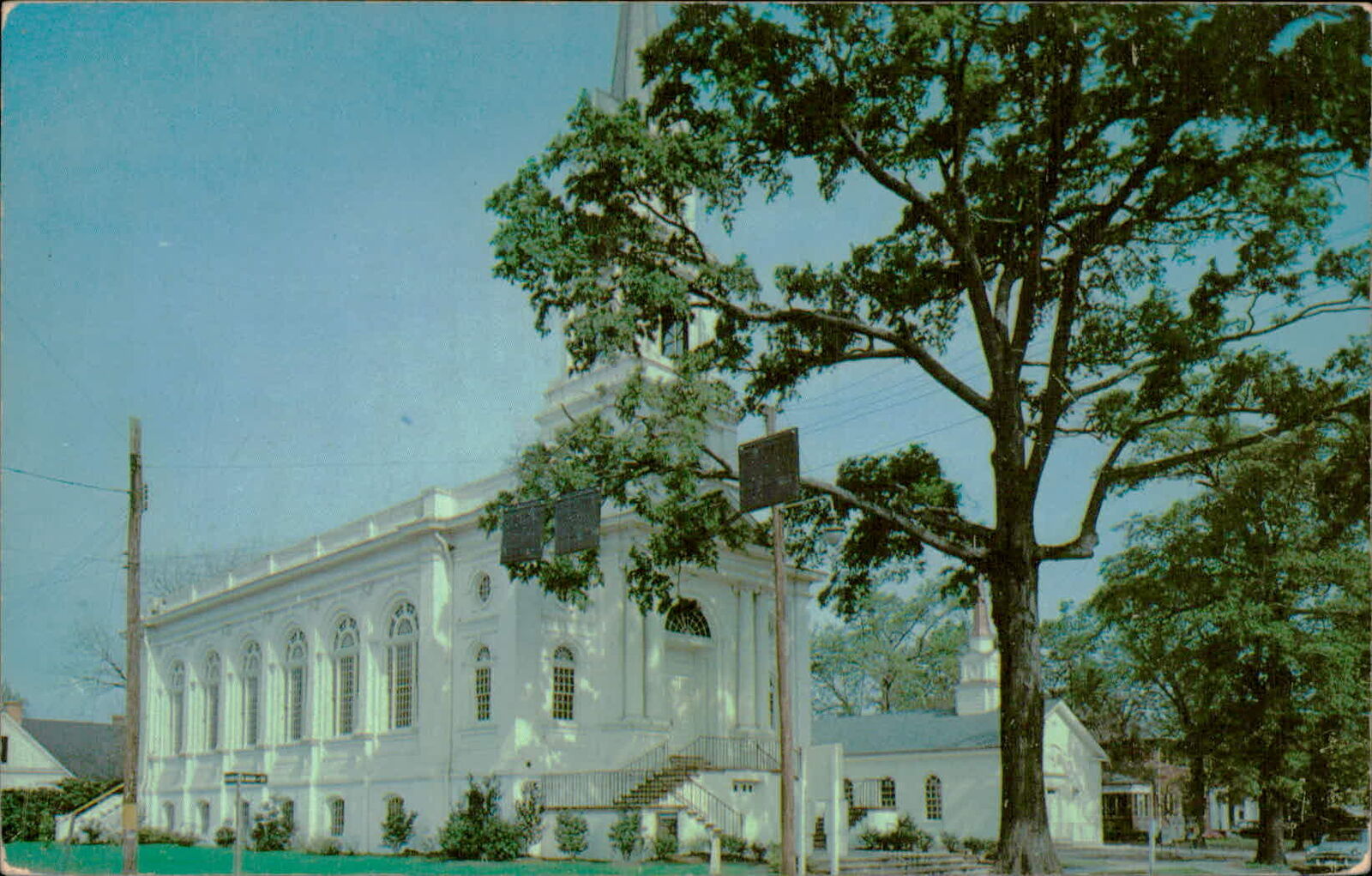 Postcard: FIRST PRESBYTERIAN CHURCH SUMTER, S. C.