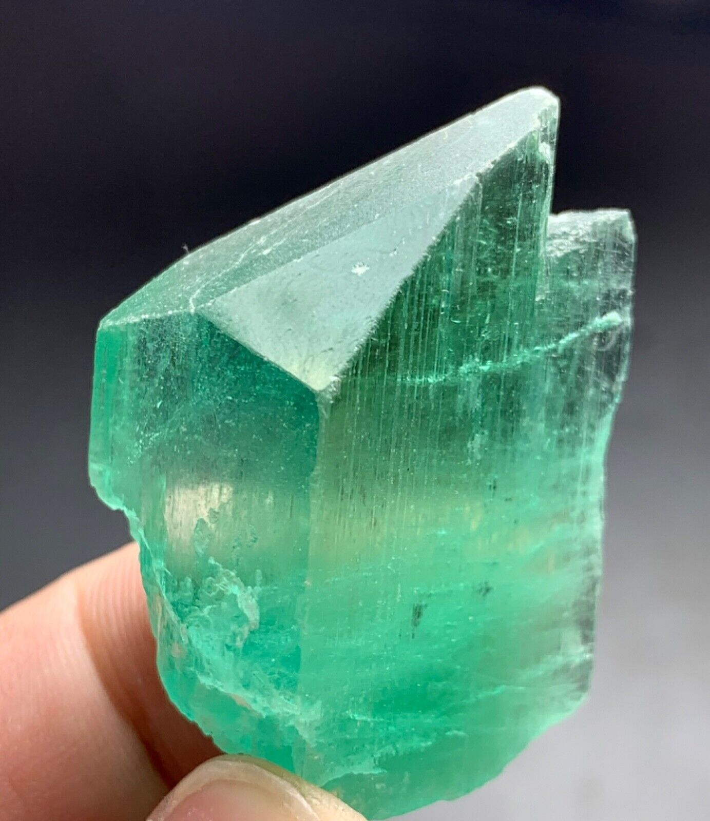 150 Carat Hiddenite Kunzite Crystal From Afghanistan