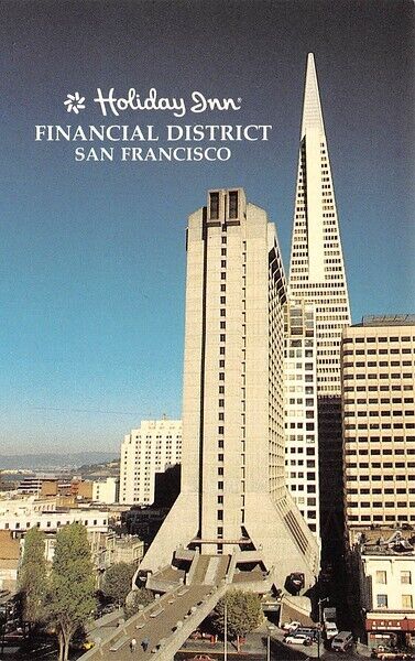 Holiday Inn Financial District San Francisco California