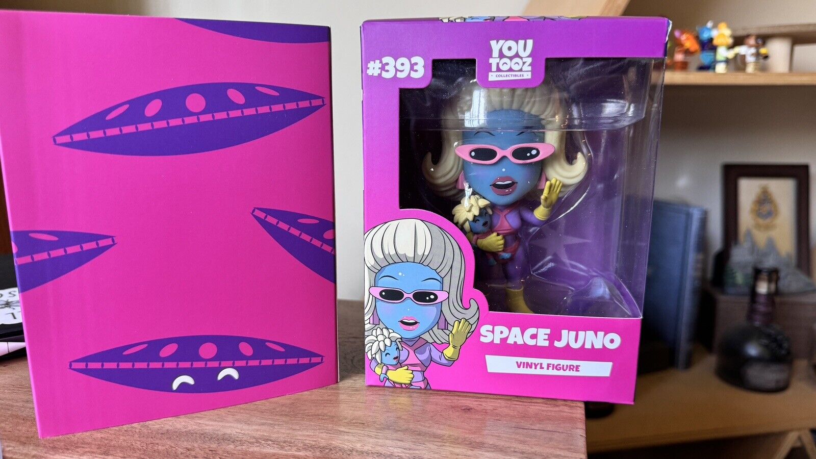 Collectlable Juno Birch You Tooz Figure Limited Print