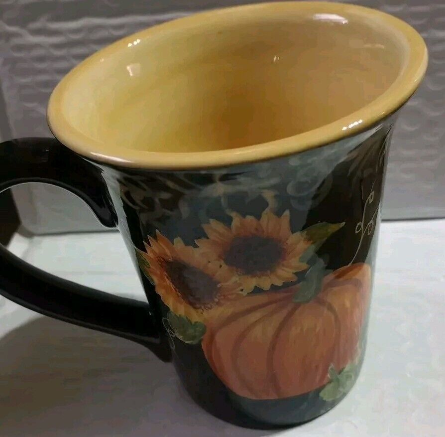 Certified International Sunflower Coffee Mug