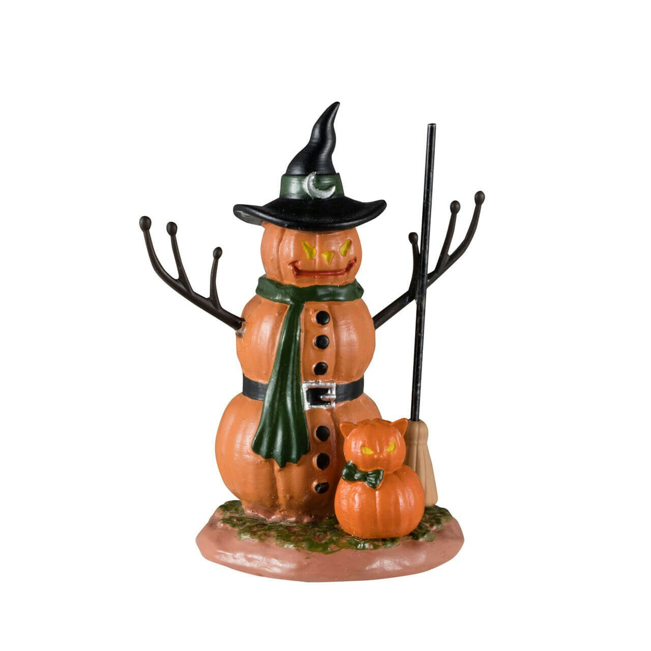 Lemax Spookytown Pumpkin Snowmen