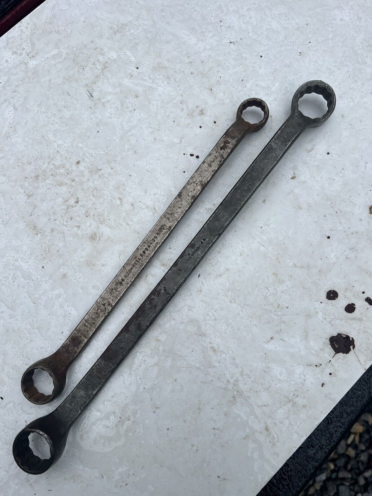 Two Vintage Cornwell Wrenches 