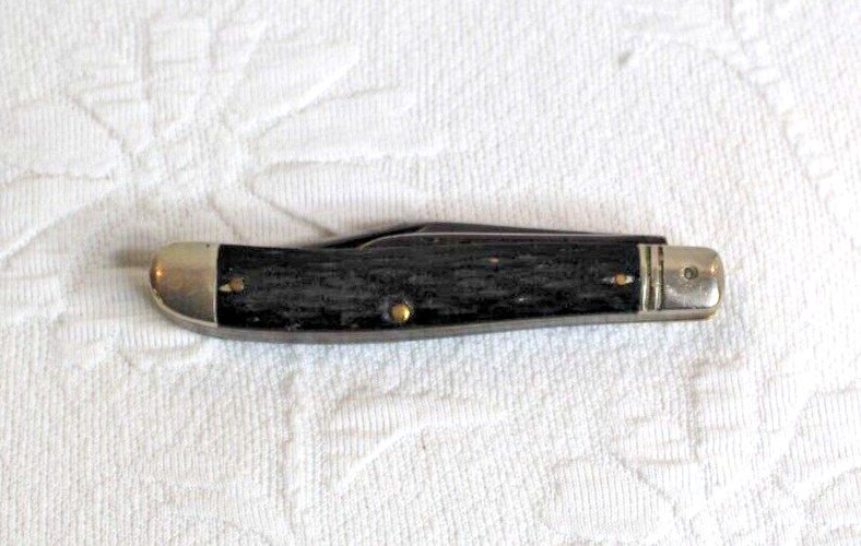 Vintage Kutmaster Utica NY 2-Blade Small Pocket Knife