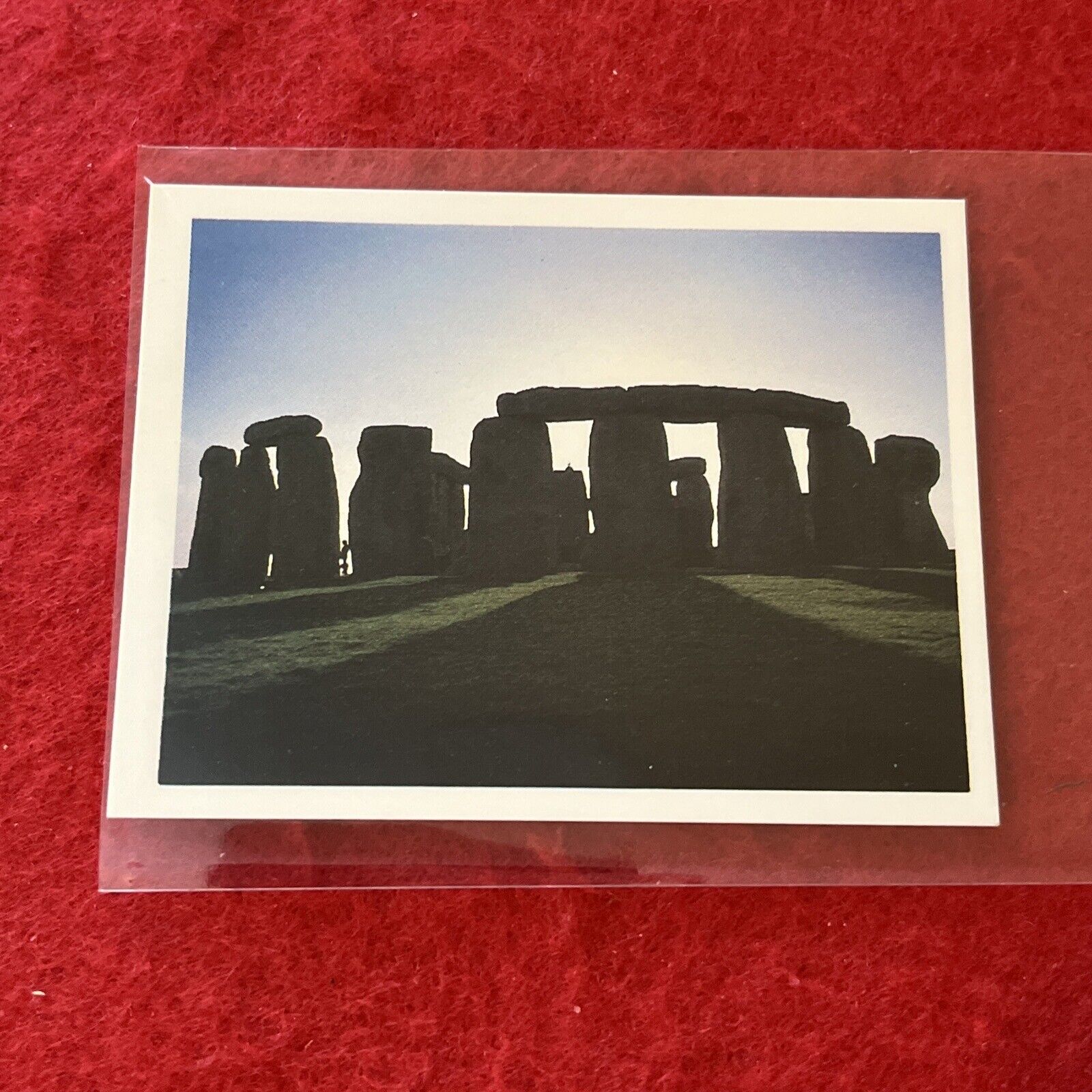 1984 Player’s Tom Thumb “Wonders Of The Ancient World” STONEHENGE Card #20 NM-MT