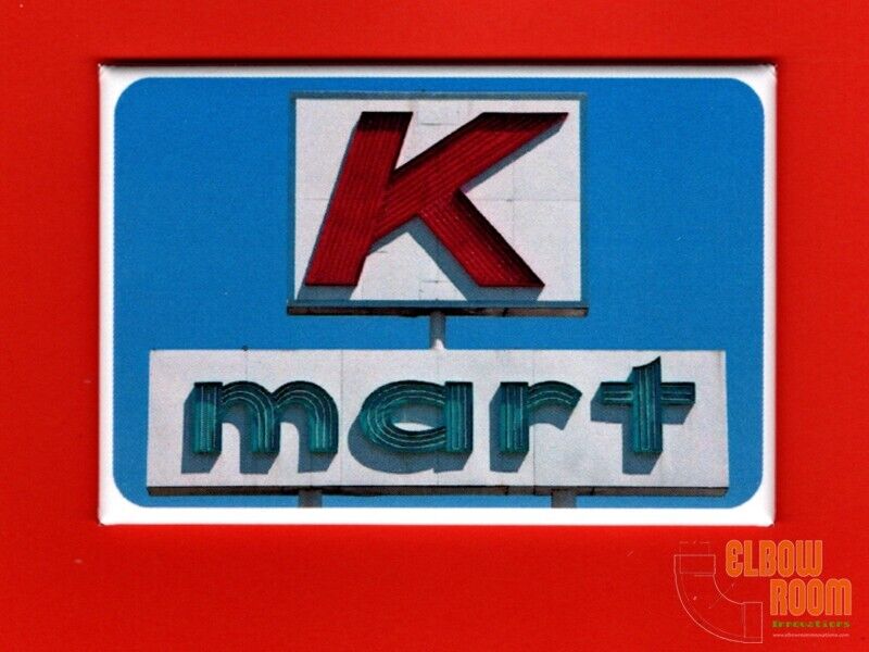 Vintage K Mart sign  2x3\