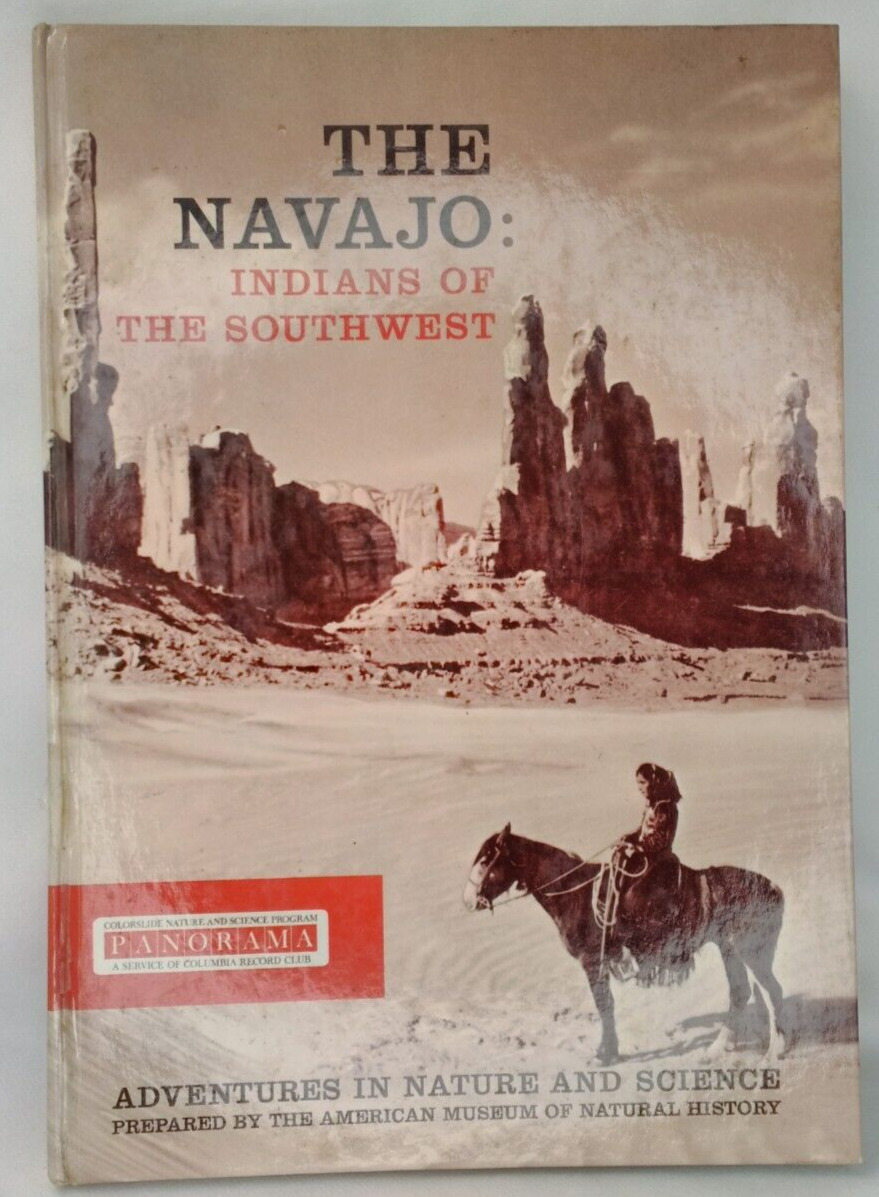The Navajo Indians Of The Southwest Includes Color Slides And Vinyl Hardcover