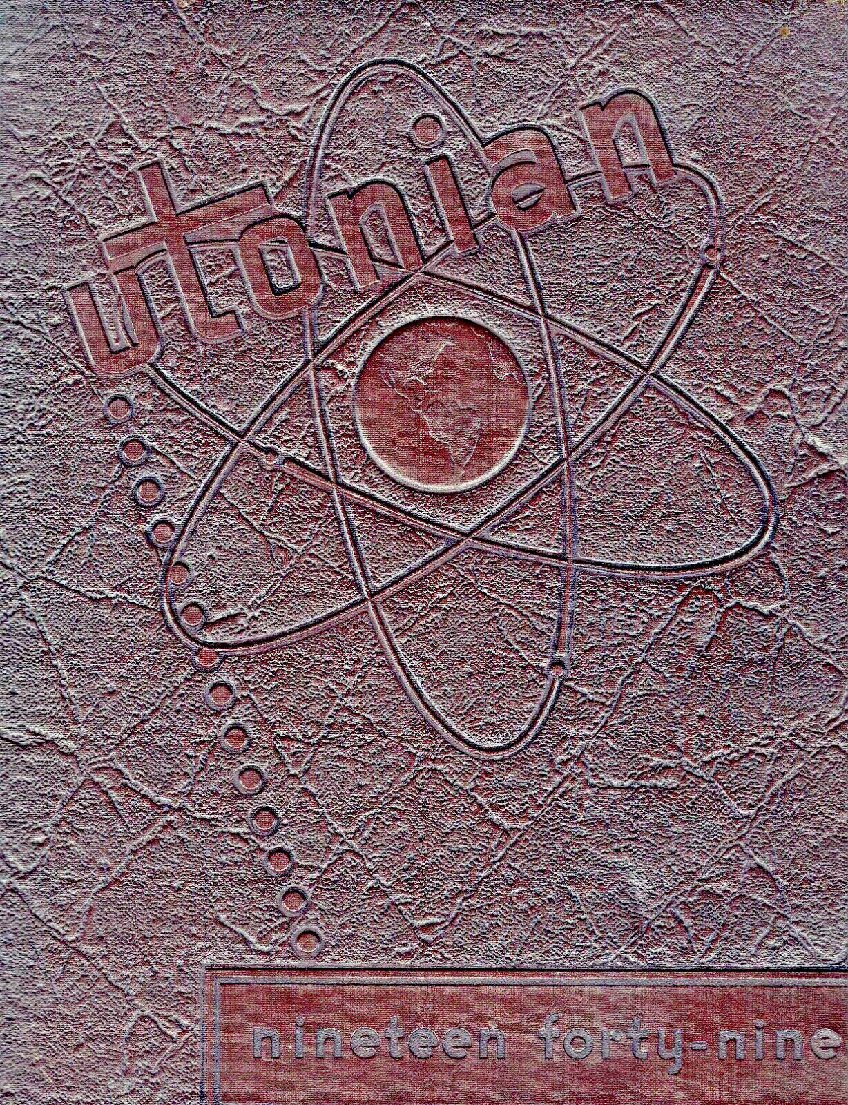 1949 University of Utah Yearbook, Utonian, Salt Lake City, Utah