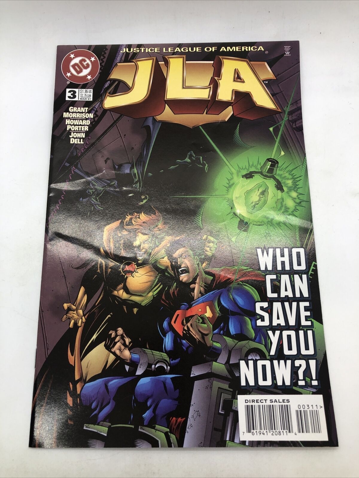 JLA #3 Justice League of America 1997 DC Comics