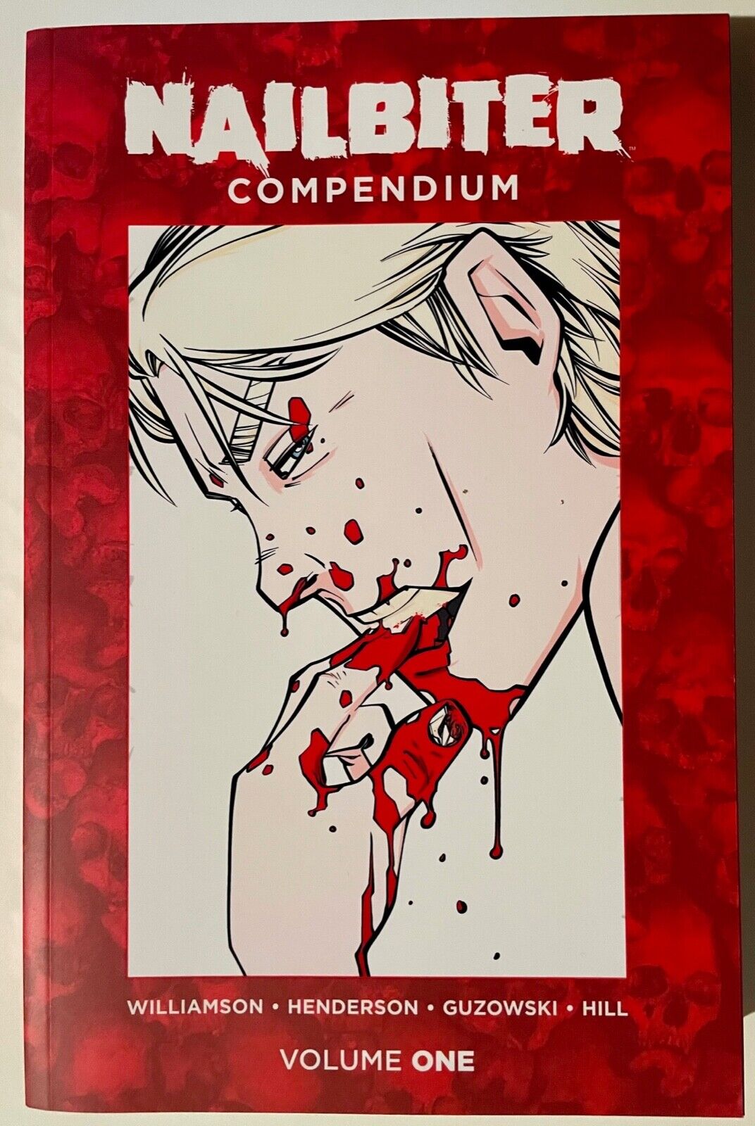 NAILBITER COMPENDIUM Vol 1 Joshua Williamson Image Comics Horror 744 pgs NEW