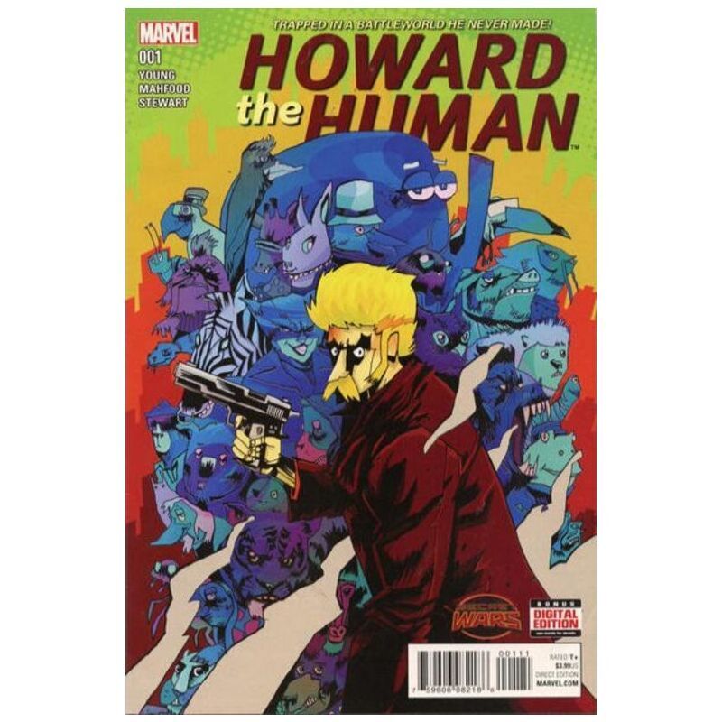 Howard the Human #1  comics VF Full description below [v`