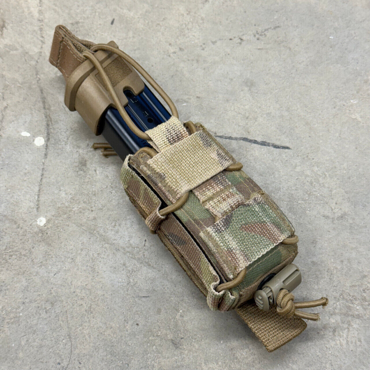 Surplus TYR Tactical Happy Mag Pistol Mag Pouch Multicam