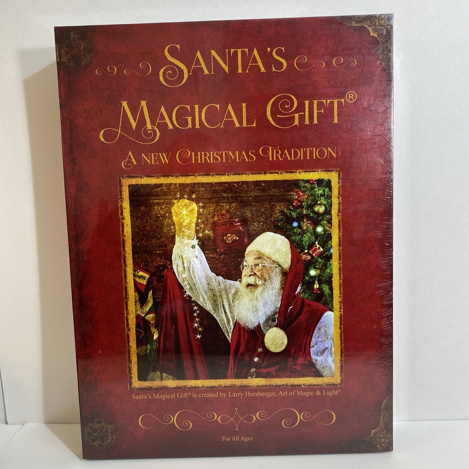 Santa\'s Magical Gift -A New Christmas Tradition Audio Book, Magic Box & Wishbook