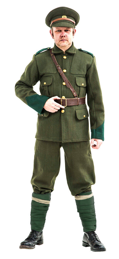 Irish Volunteers uniforms 1916 Easter Rising MADE TO YOUR SIZES