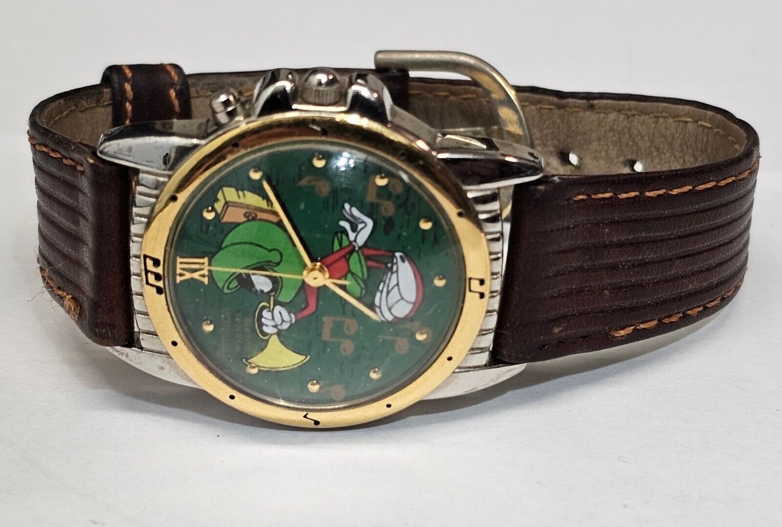 Vintage Armitron Musical Marvin The Martian Watch Music Works But Not Time