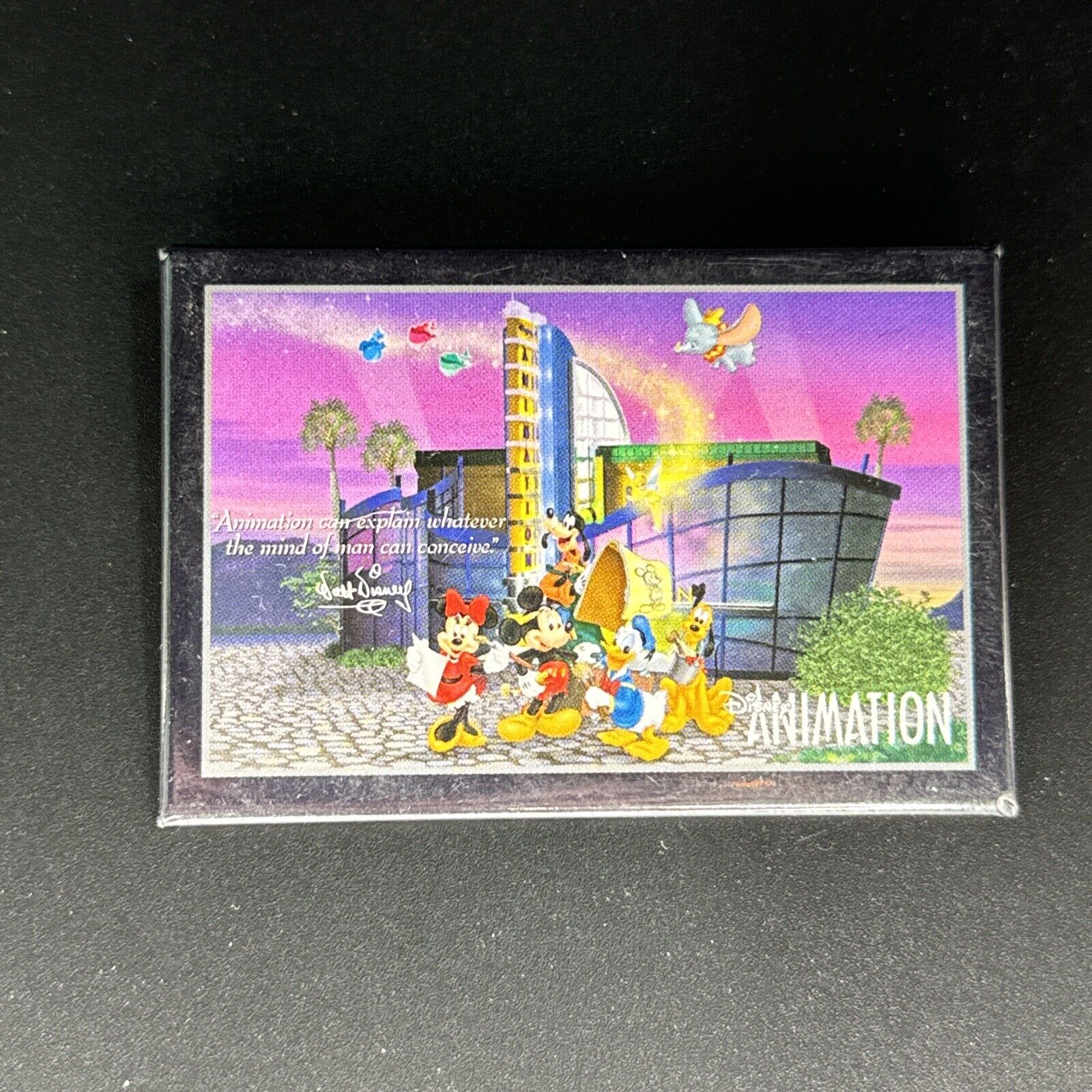 Vintage Disney Animation Pin Walt Disney Mickey Minnie Donald Goofy Pluto 