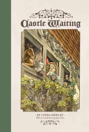 Castle Waiting - Hardcover, by Medley Linda - Acceptable