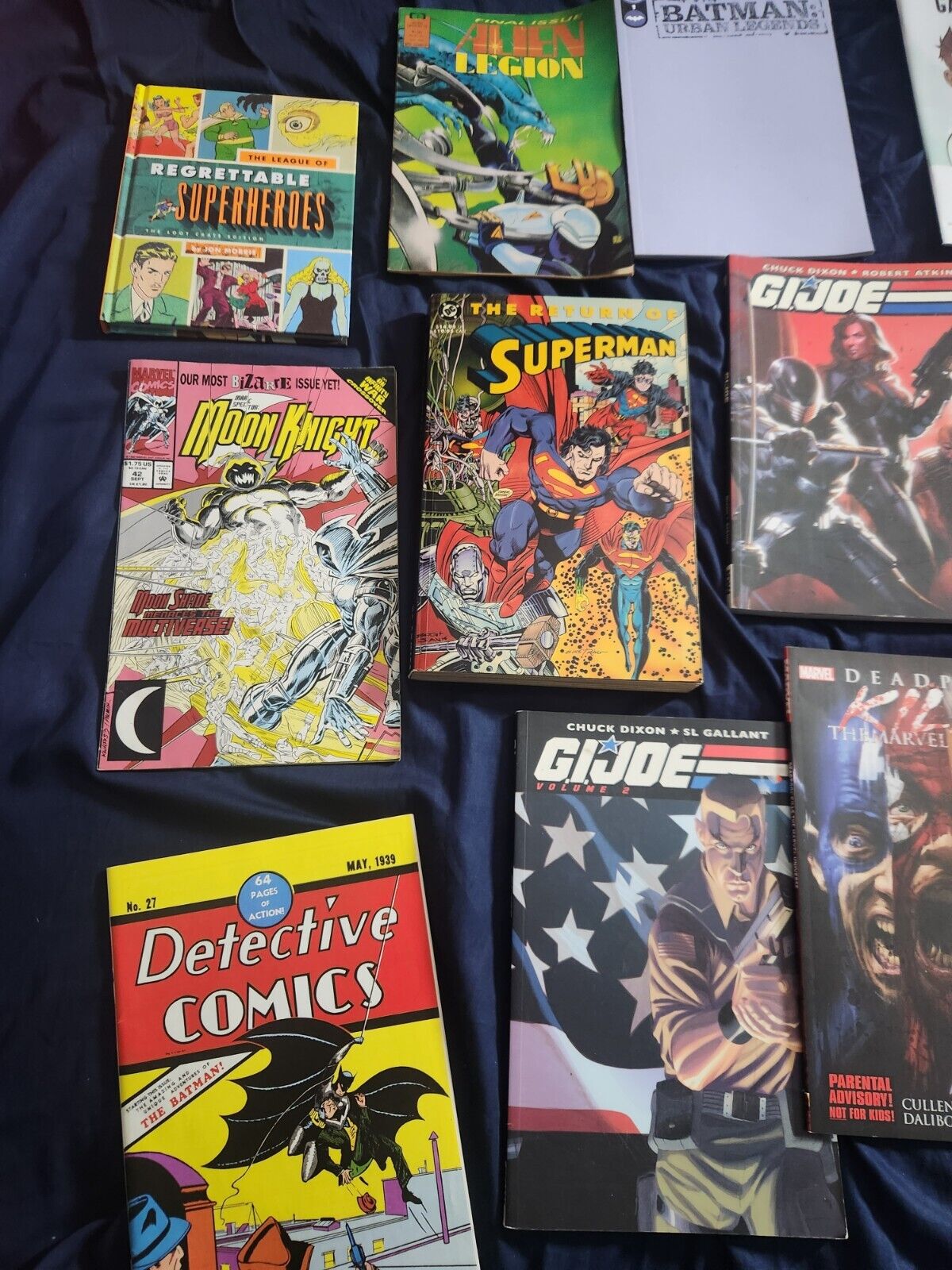 Large Comic Book Lot. Us Shipping Only 