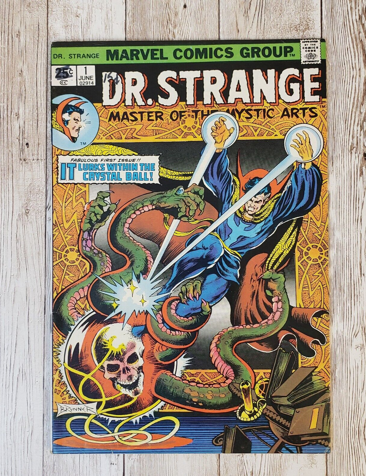 Doctor Strange #1 Marvel Comics 1974 - Bronze Age - 1st App. of Silver Dagger