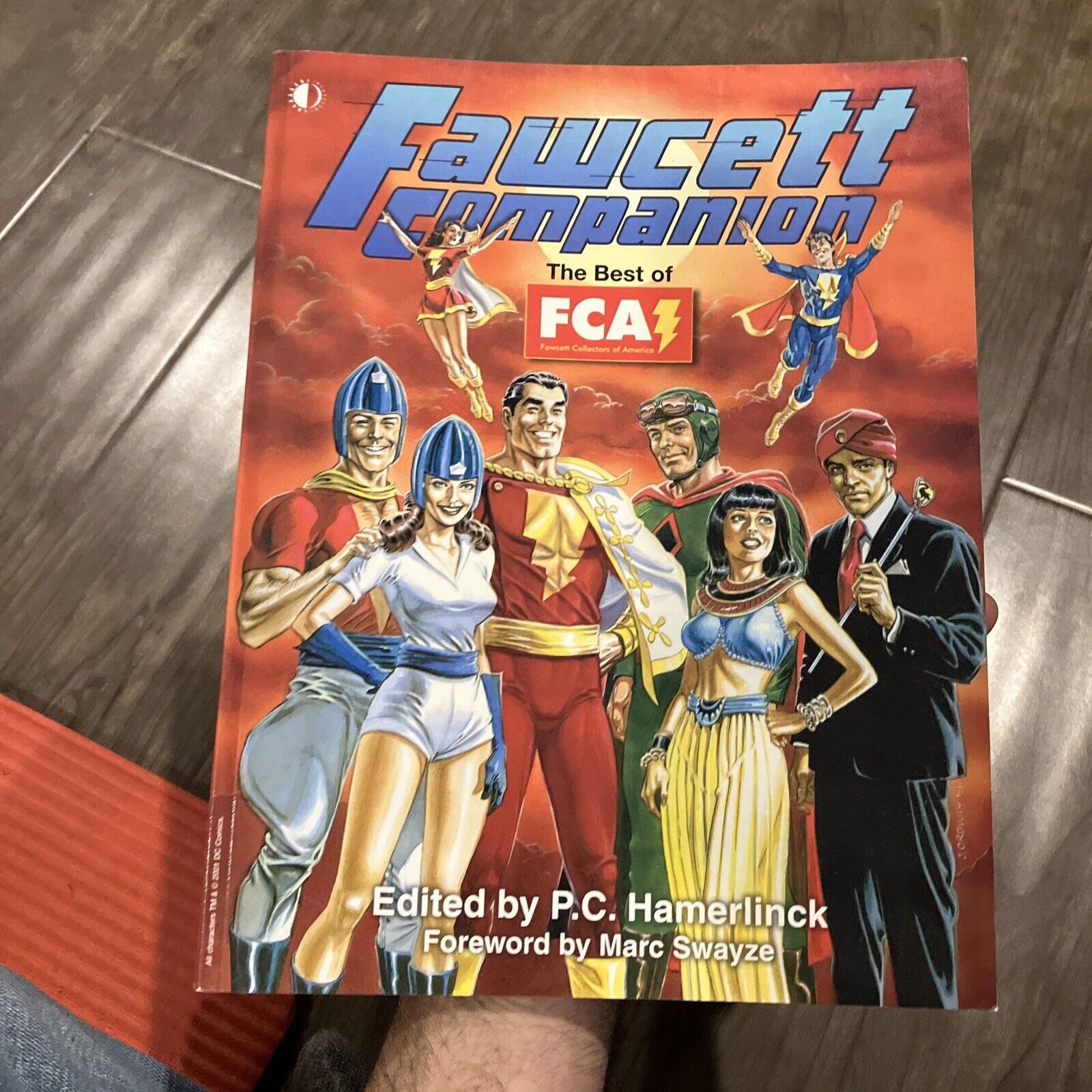 The Best of FCA, First Printing, 2001, History of Fawcett Comics, Rare, 2001 OOP