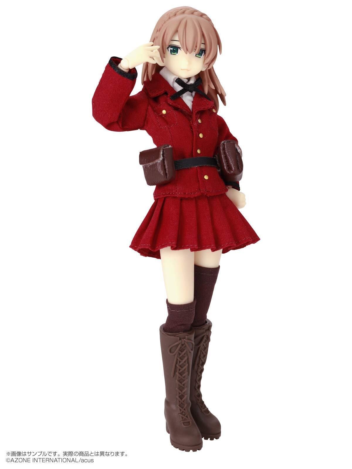 Assault Lily Matsunaga Yui version1.5 Figure doll AZONE Anime Toy