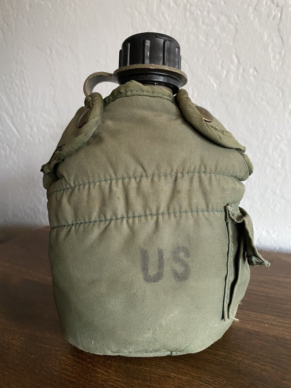 US Military G.I. Water Canteen With Cover LC-2