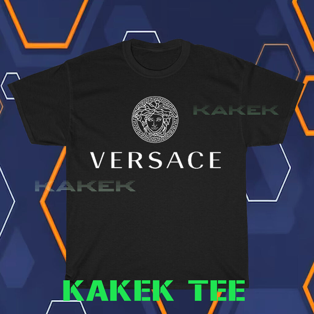 VERSACE Logo T-Shirt Funny Size S to 5XL