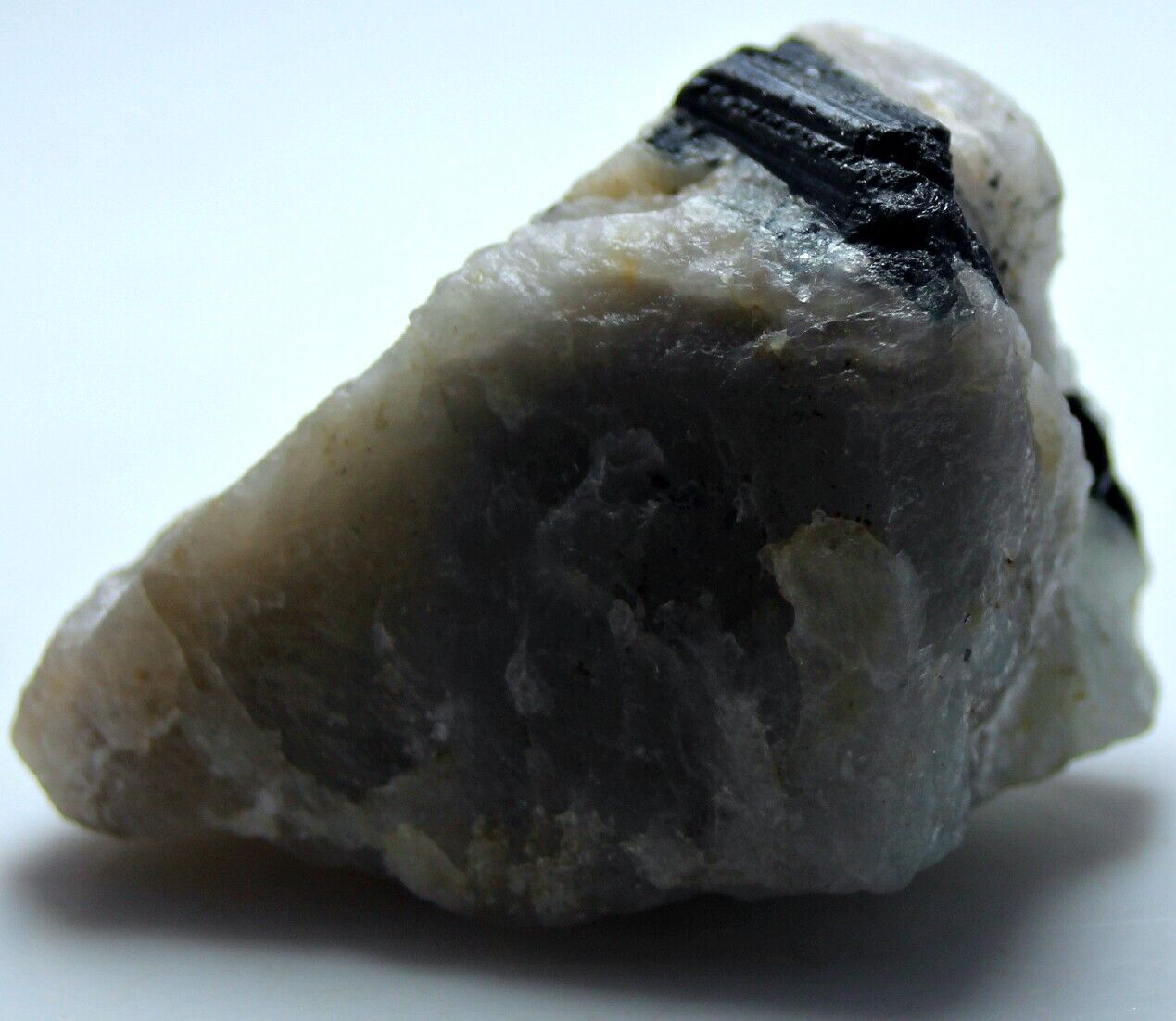 117.0 Ct Black Tourmaline in Unknown Crystal, Badaskhshan Afghanistan