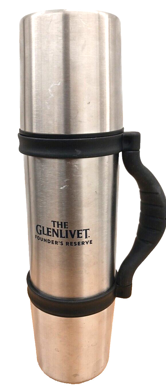 THE GLENLIVET FOUNDER\'S RESERVE Zippo Thermos Vacuum Flask 24oz
