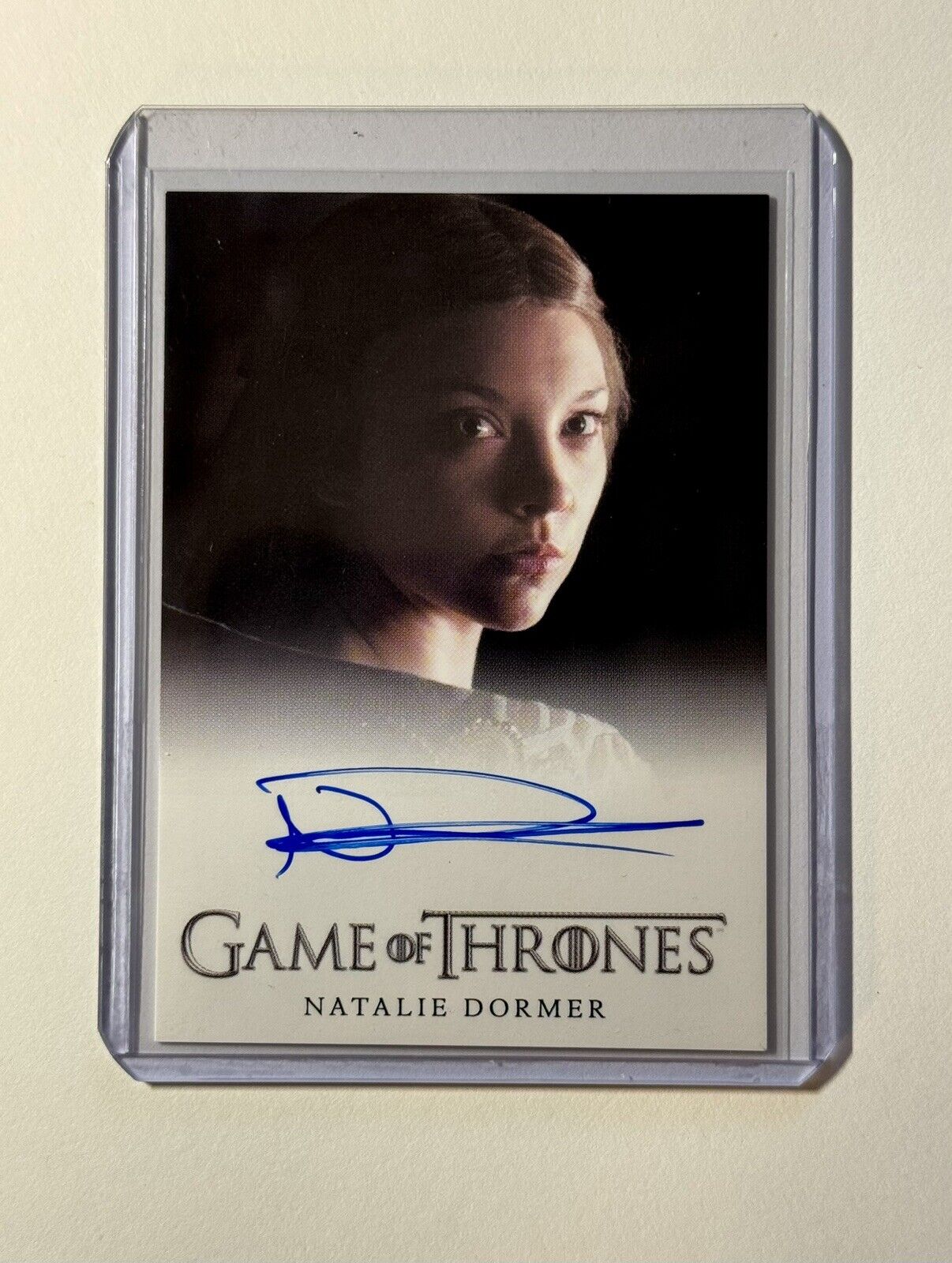 2012 Rittenhouse Game Of Thrones: Natalie Dormer Full Bleed Autograph Card