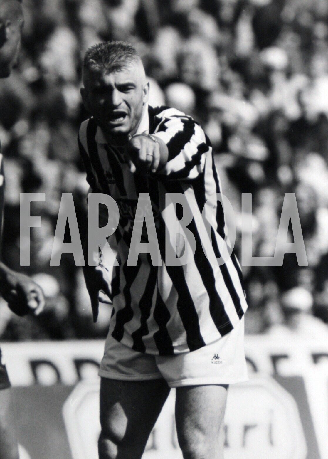 Vintage Press Photo Football, Juventus, Fabrizio Radishes, Years Ninety, print