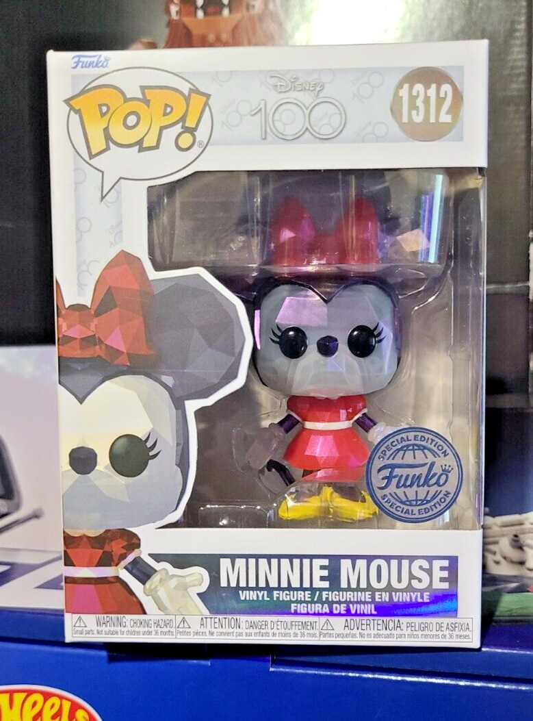 Funko Pop Minnie Mouse (Facet) Disney Minnie Mouse