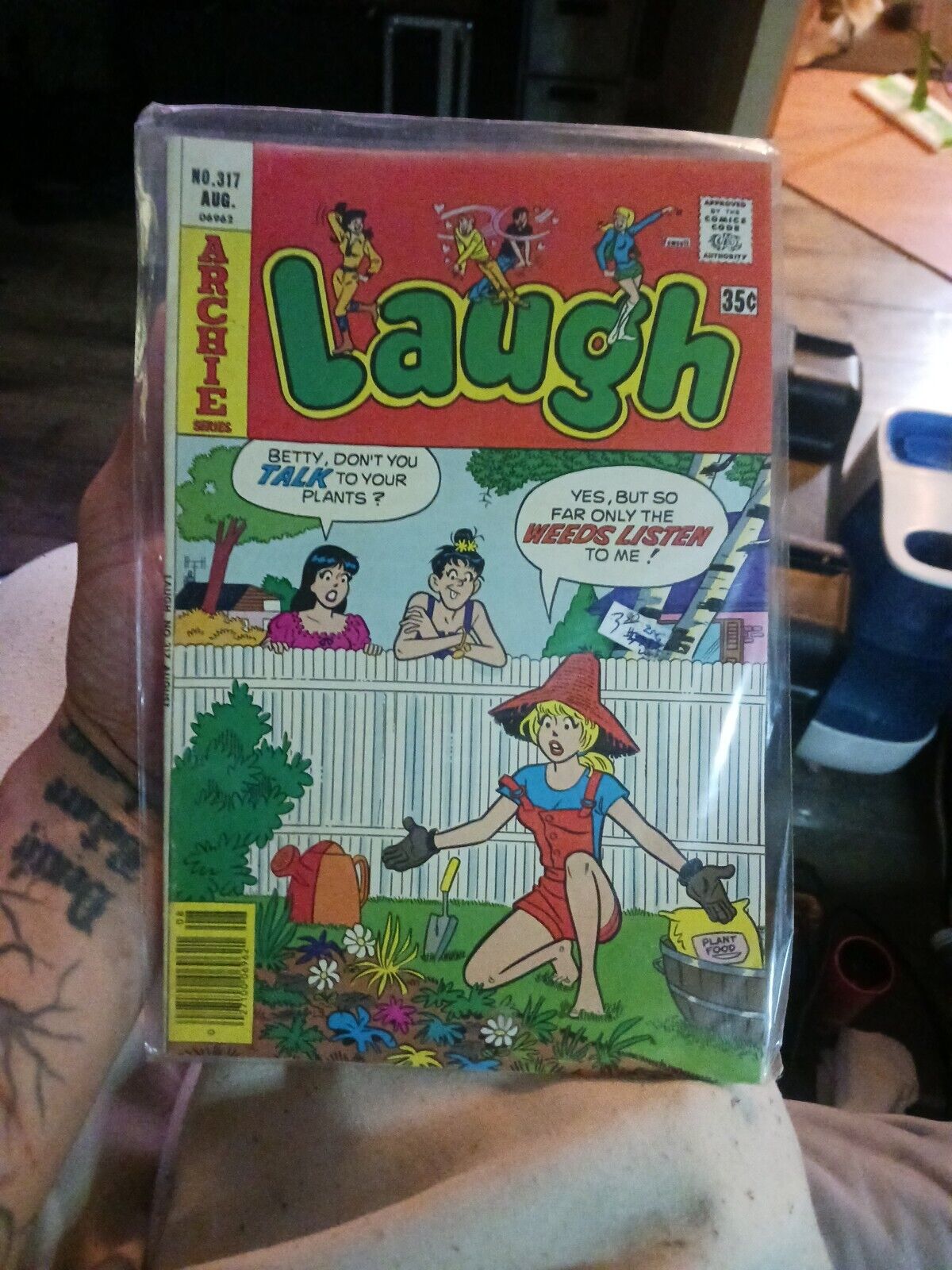 Laugh Comics #317 ORIGINAL Vintage 1977 Archie Comics 