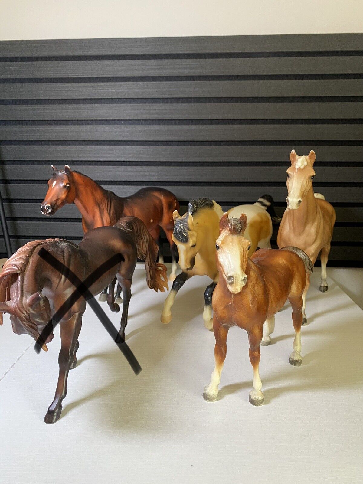 Misc Breyer Horse Model Figurine Lot of 4
