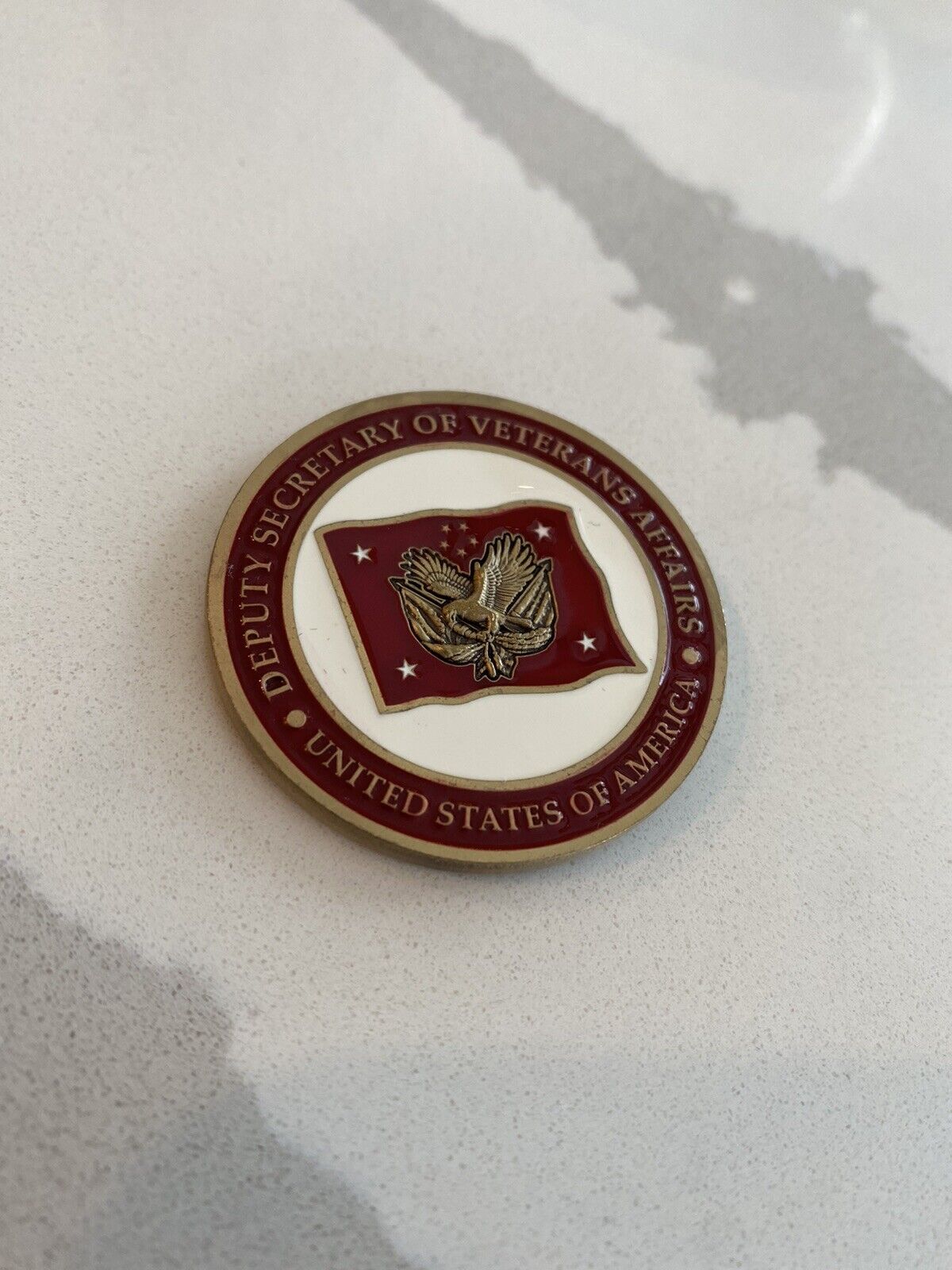 US Deputy VA Secretary Challenge Coin (Authentic)