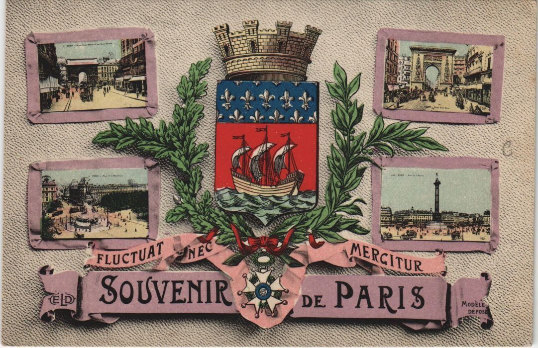 CPA PARIS Souvenir (69831)