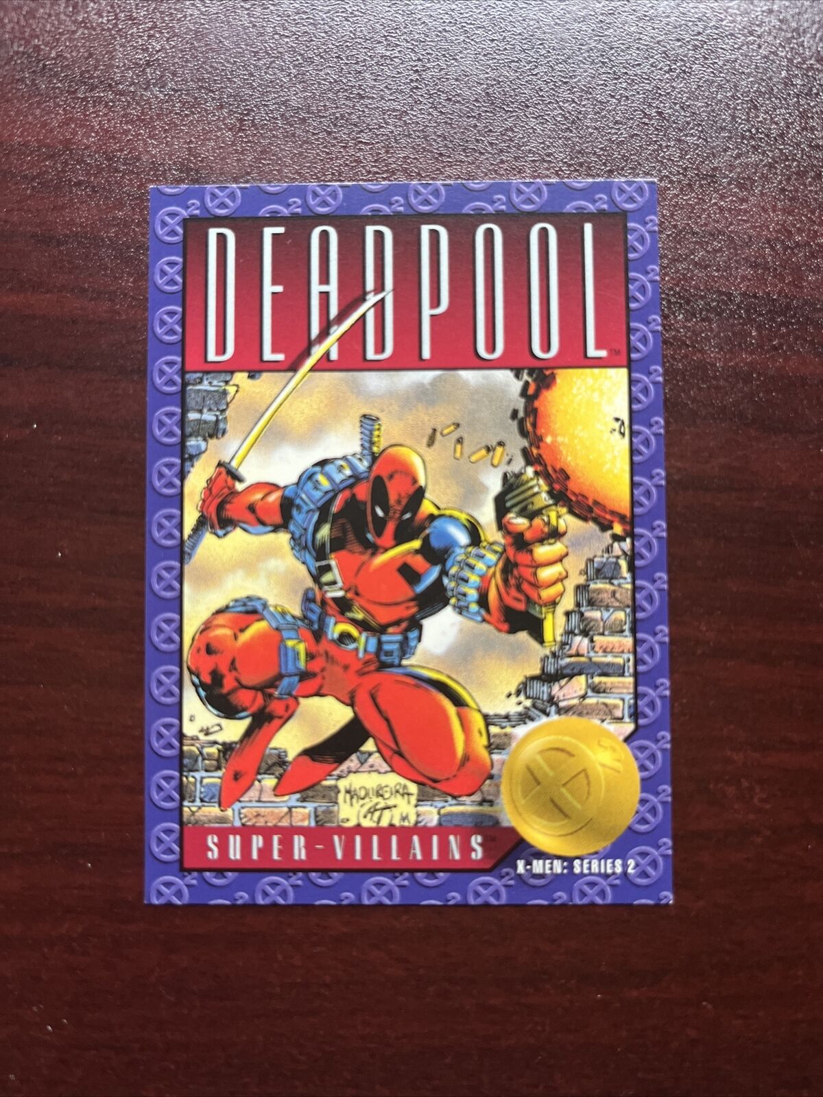 1993 Marvel X-Men Series 2 Deadpool #62