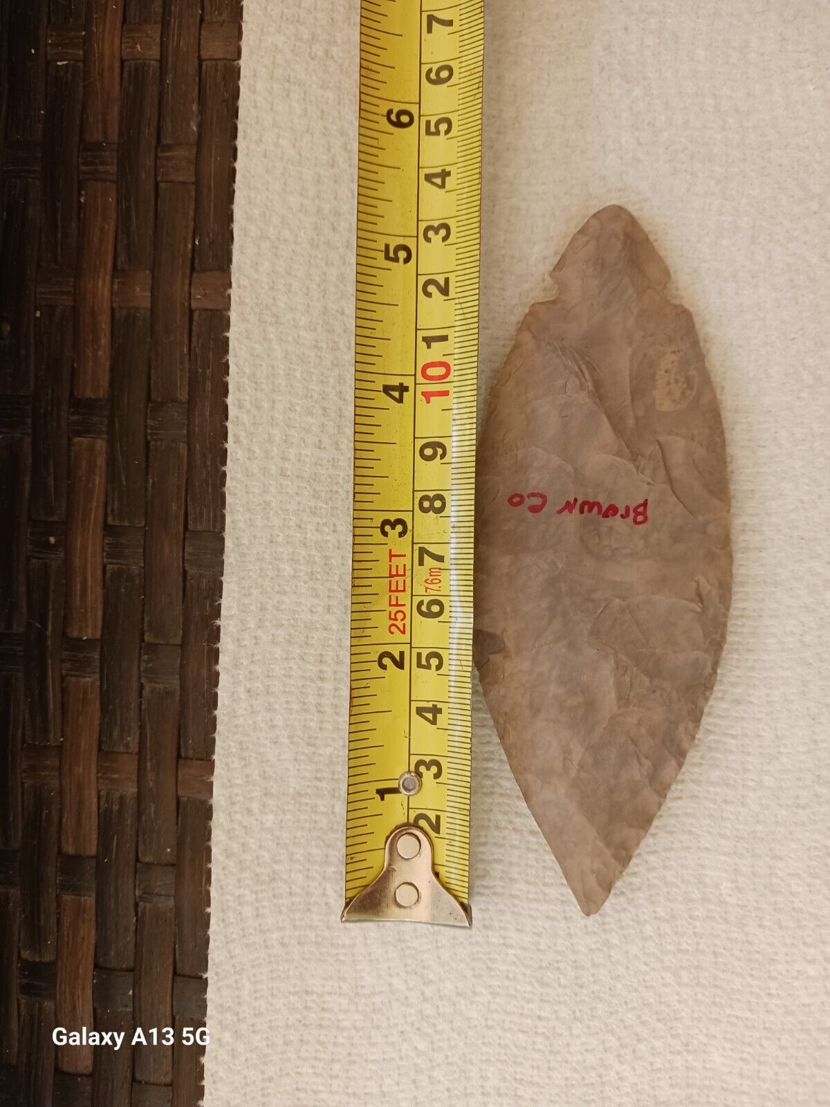 Indian Artifacts Arrowhead