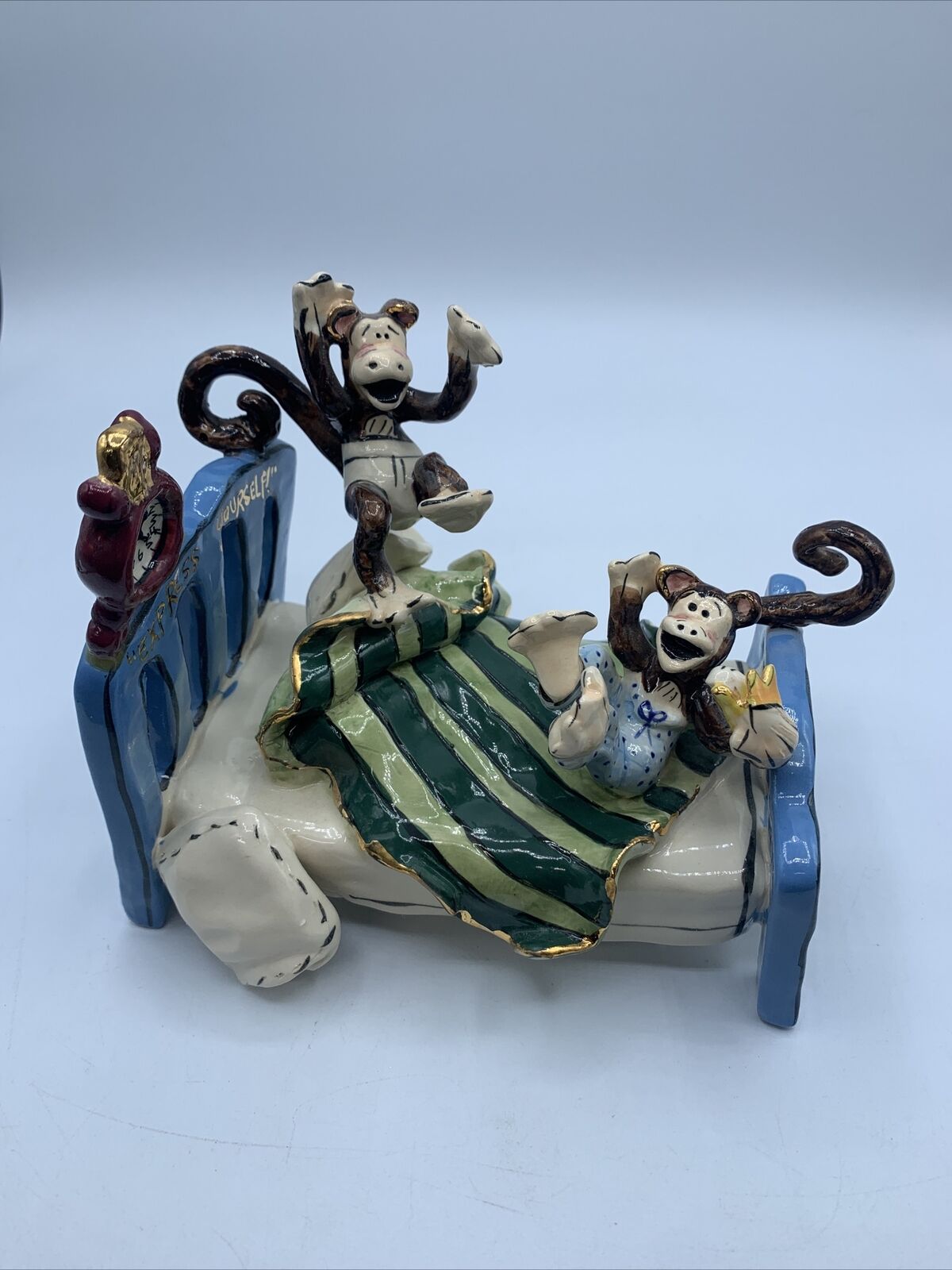 Heather Goldminc- Blue Sky Clayworks- Express Yourself, Monkeys on the Bed READ