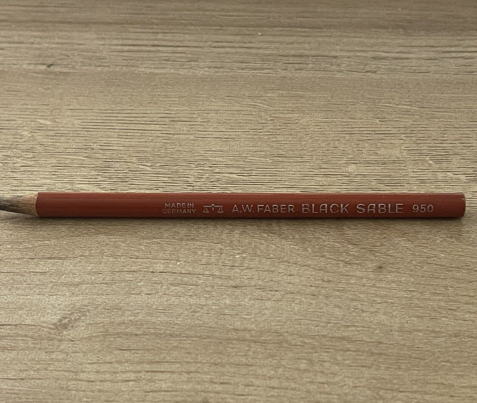 A W Faber Black Sable 950 Vintage Pencil Rare