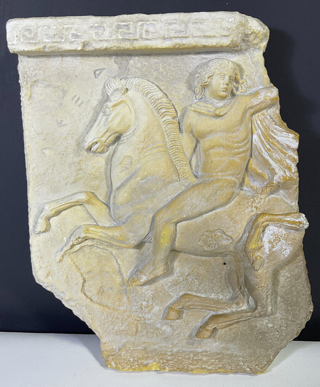 Greek Horseman Parthenon Wall Relief Reproduction Handmade in Greece