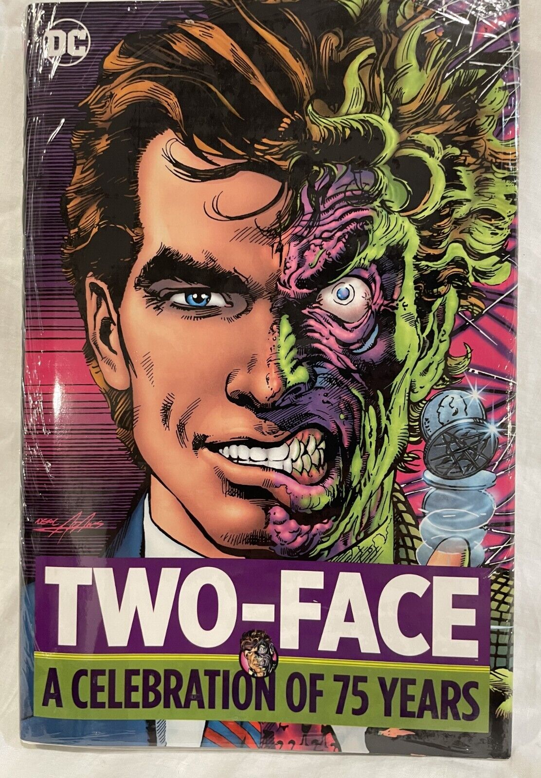 Two Face: A Celebration of 75 Years (Hardcover) DC Book Comic NEW